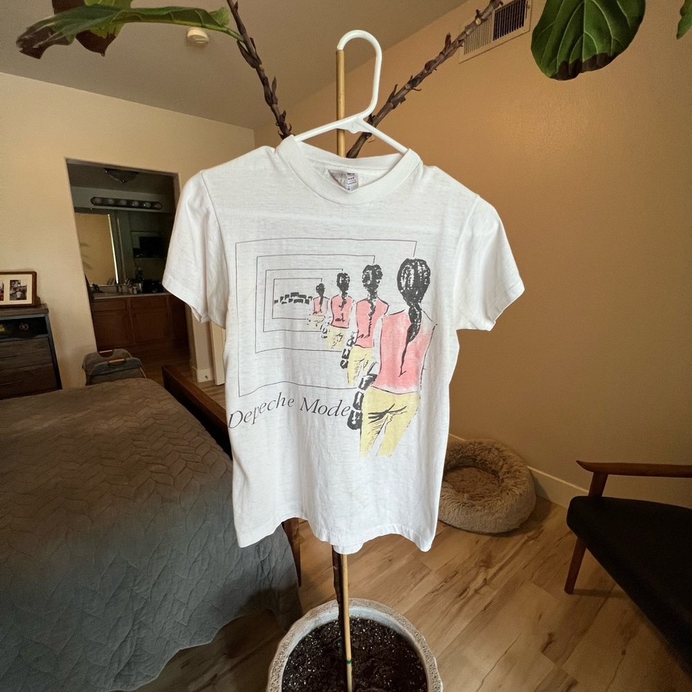 Vintage Dreaming of Me Depeche Mode T-Shirt